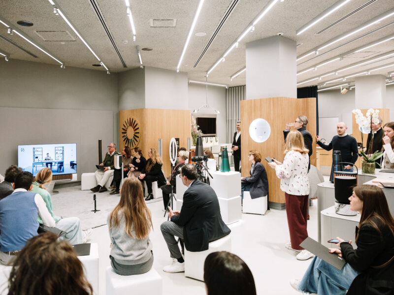 Bespoke Design Dialogues @ Bang & Olufsen – Fuorisalone 2025