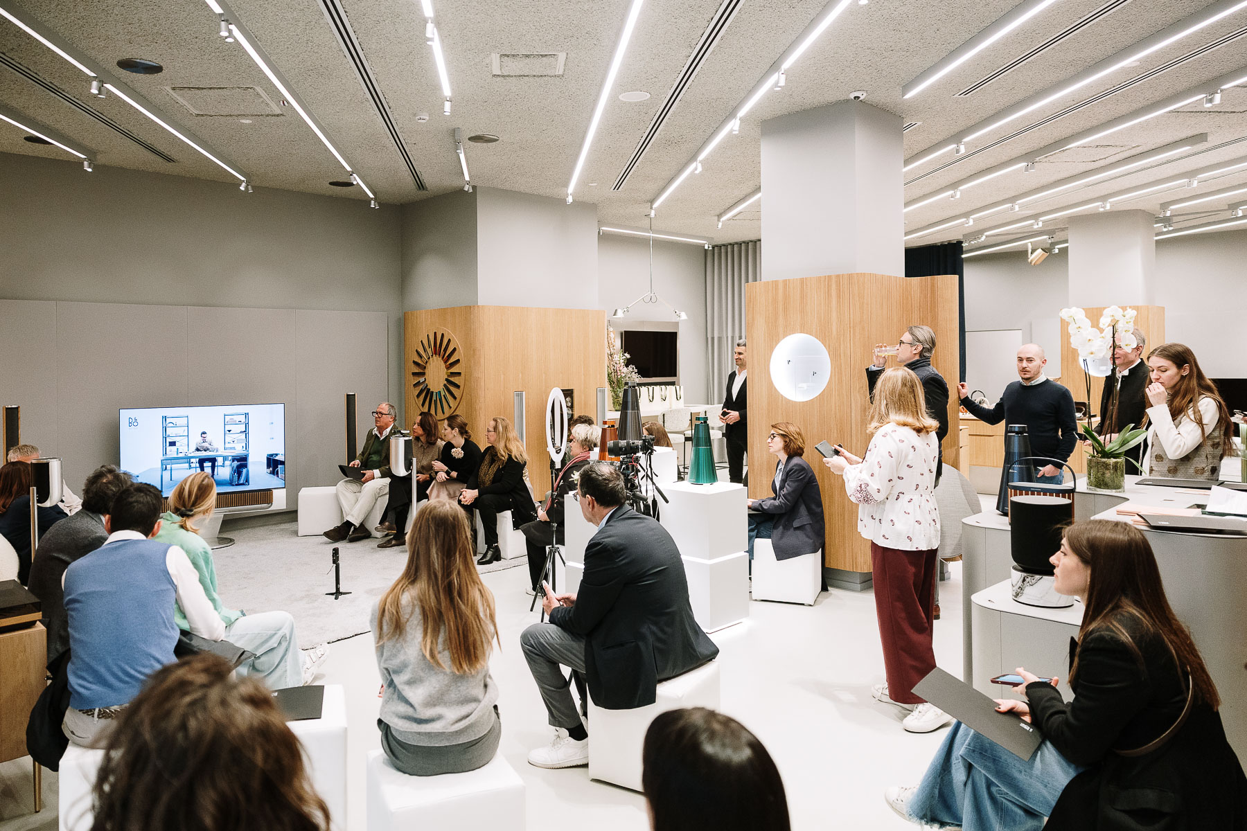 Bespoke Design Dialogues @ Bang & Olufsen – Fuorisalone 2025