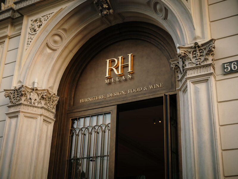 Corporate dinner at RH MILAN