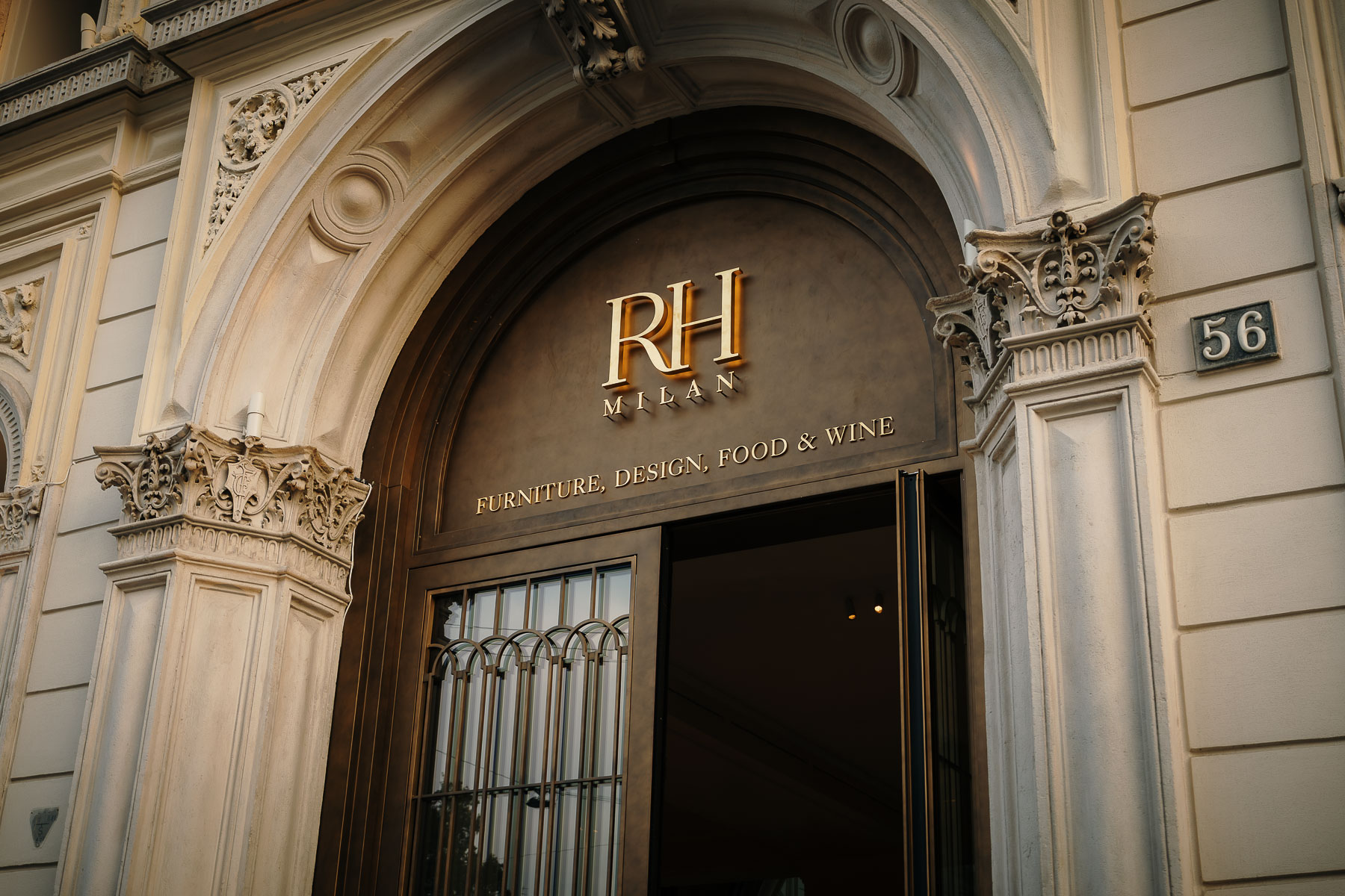 Corporate dinner at RH MILAN